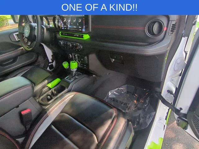 Used 2024 White Jeep Rubicon image 33