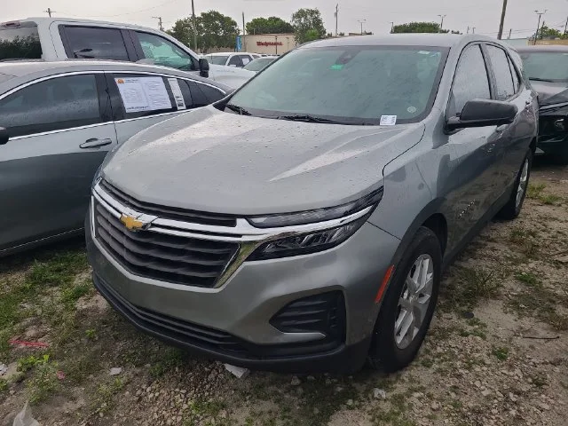 Used 2023 STERLING GRAY METALLIC Chevrolet LS image 1