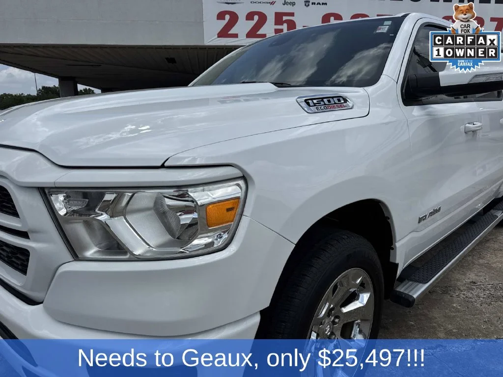 Used 2022 White Ram Big Horn/Lone Star image 11