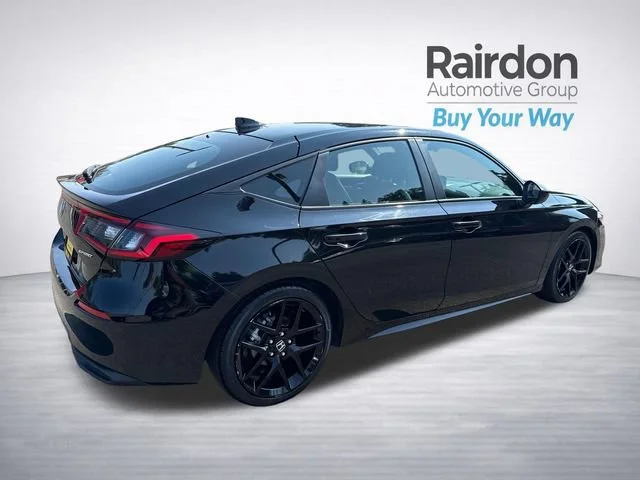 Used 2024 Crystal Black Pearl Honda Sport image 7