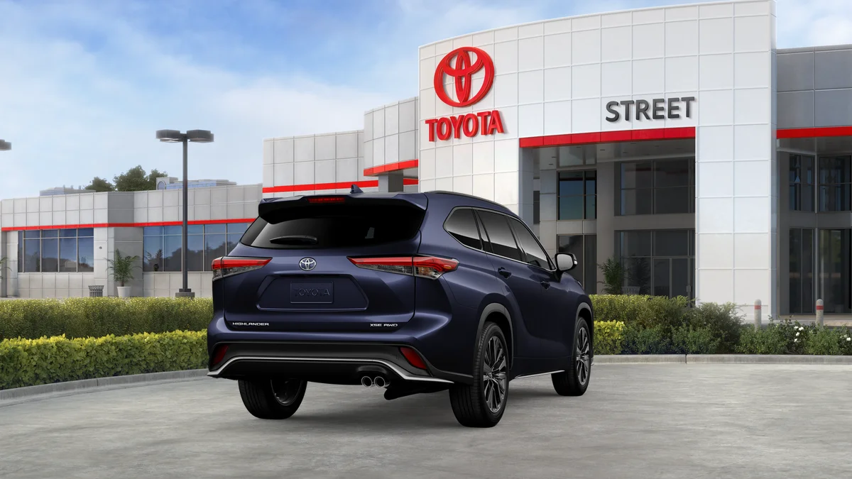 New 2026 Blueprint Toyota XSE image 21