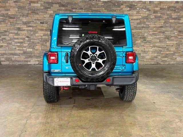 Used 2019 Bikini Pearlcoat Jeep Unlimited Rubicon image 6