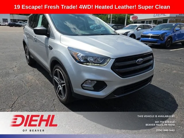 2019 Ford Escape SEL