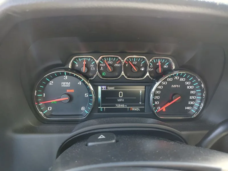 Used 2018 Black GMC SLE image 16