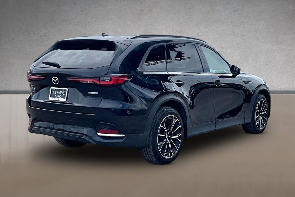 Used 2025 Jet Black Mica Mazda Premium Plus image 2