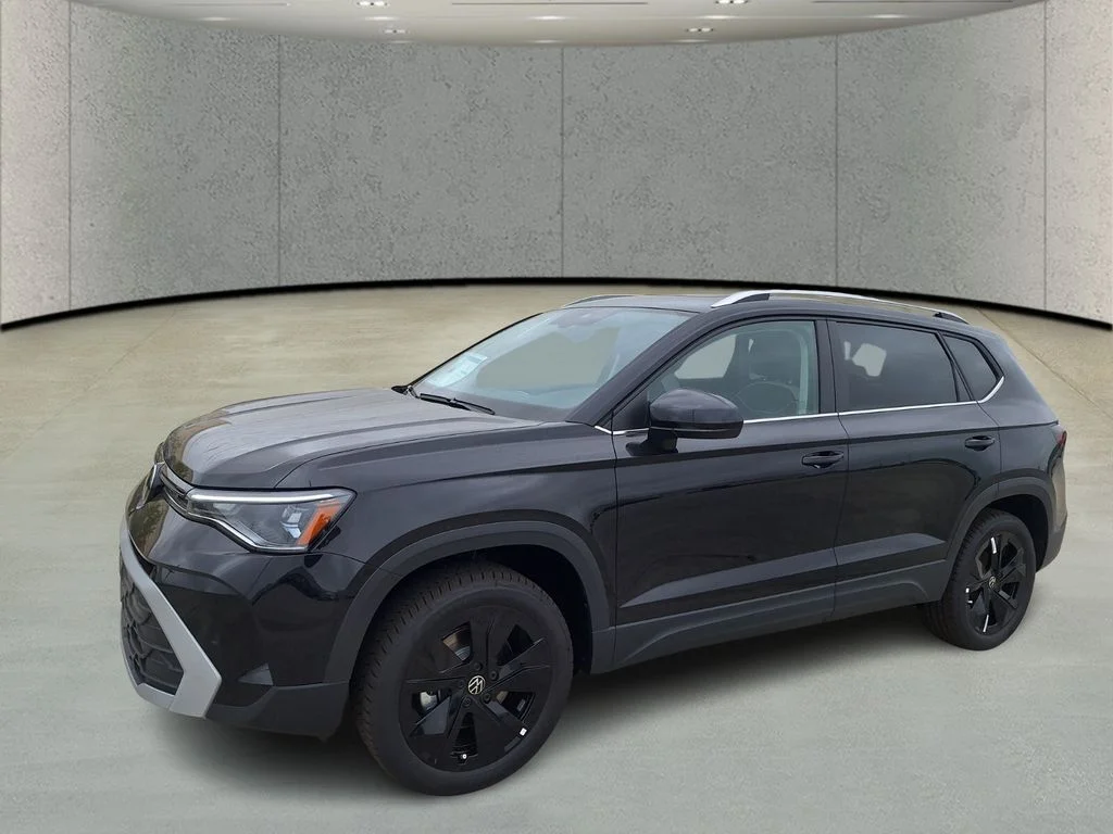 New 2026 Black Volkswagen 1.5T SE image 9