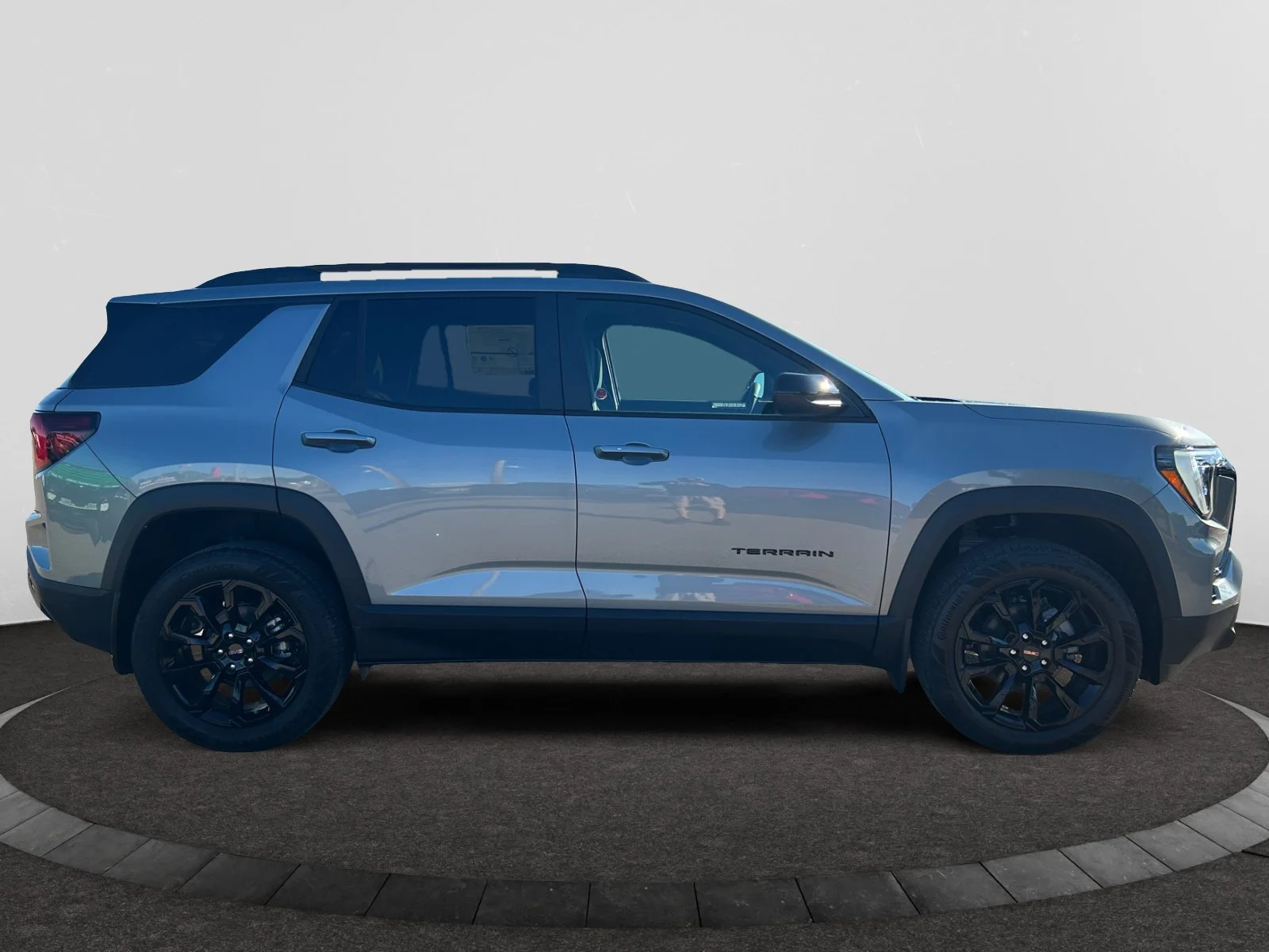 New 2027 Sterling Metallic GMC AWD Elevation image 6