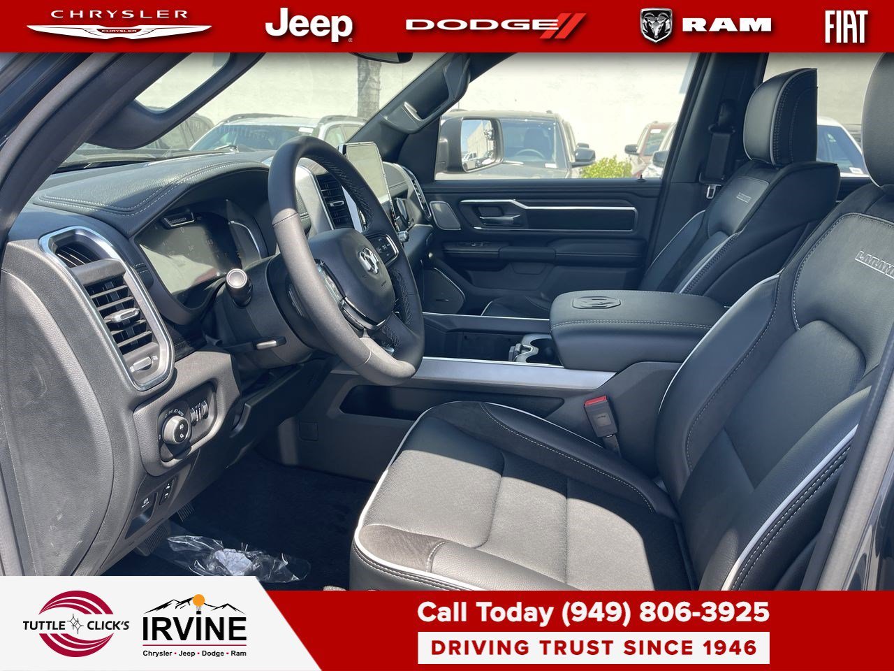 New 2026 Forged Blue Metallic Exterior Paint RAM Laramie image 17