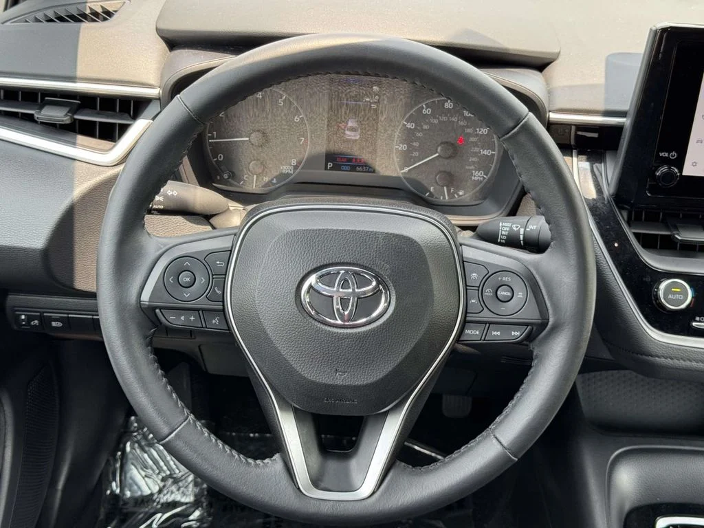 Used 2024 Silver Toyota SE image 18