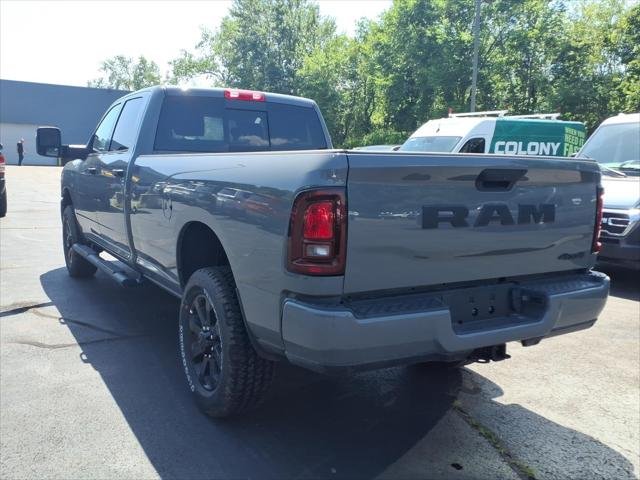 New 2026 Ceramic Gray Clearcoat RAM Black Express image 6