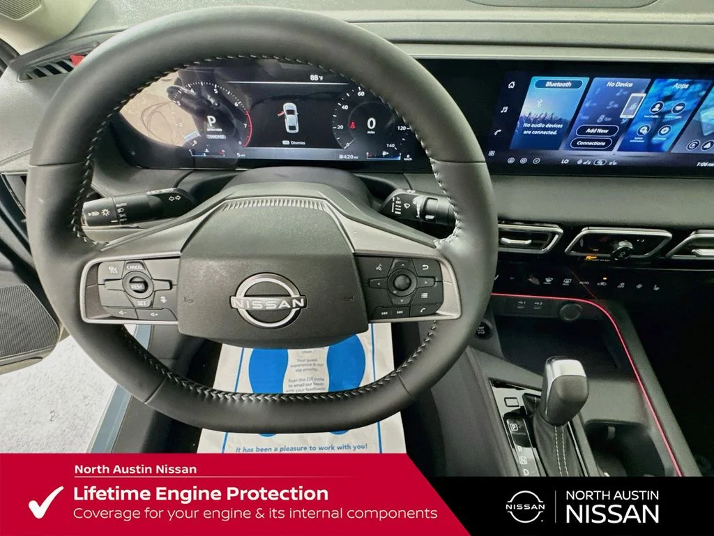 New 2026 Gray Metallic Nissan SV image 12
