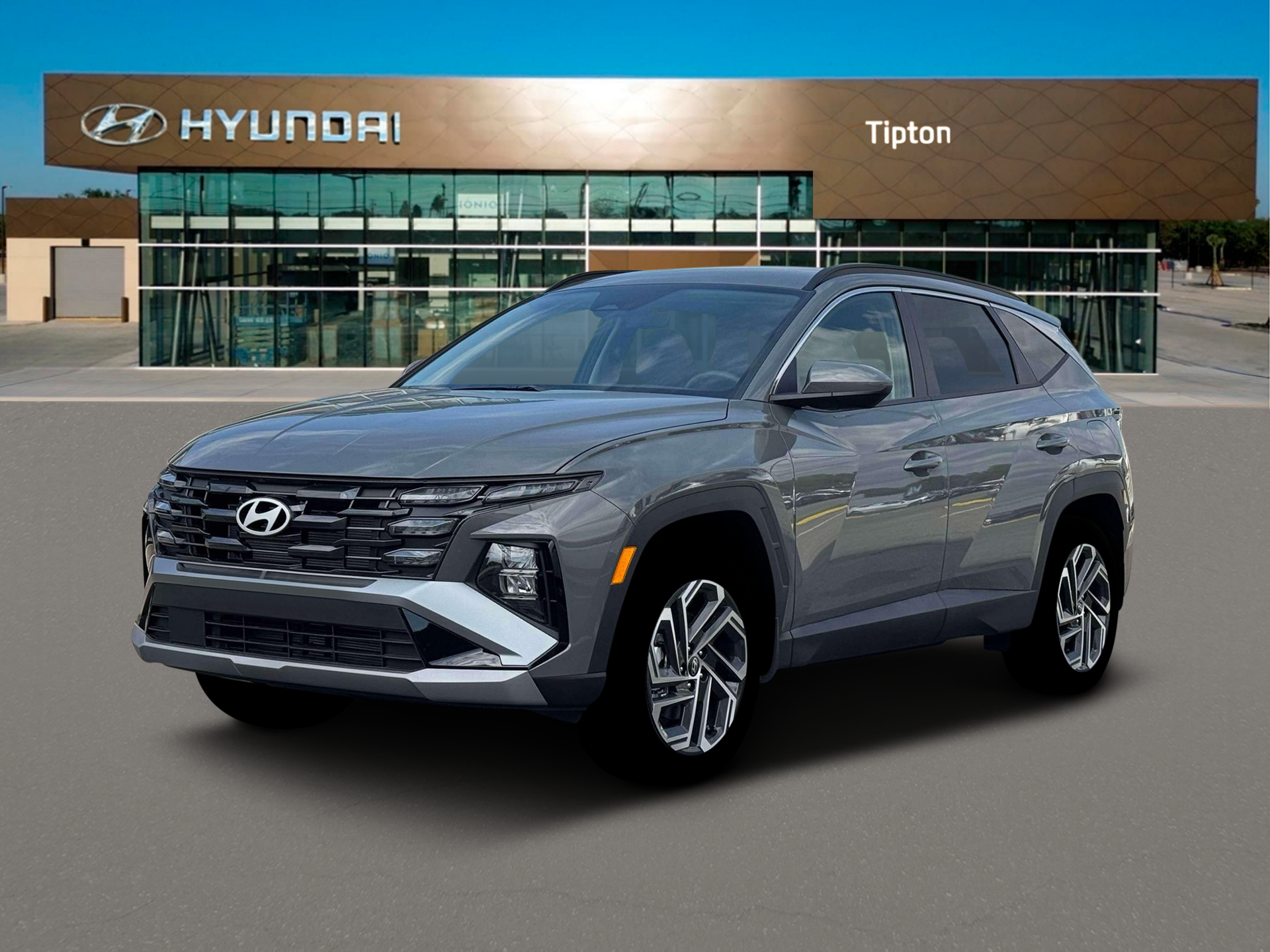 New 2026 Gray Hyundai SEL Plus FWD image 1
