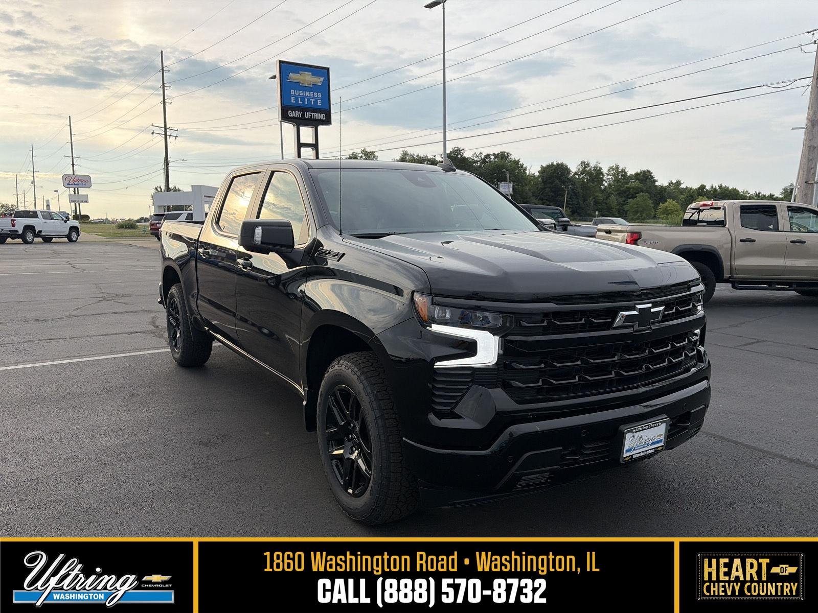 2026 Chevrolet Silverado 1500 RST - Photo 1