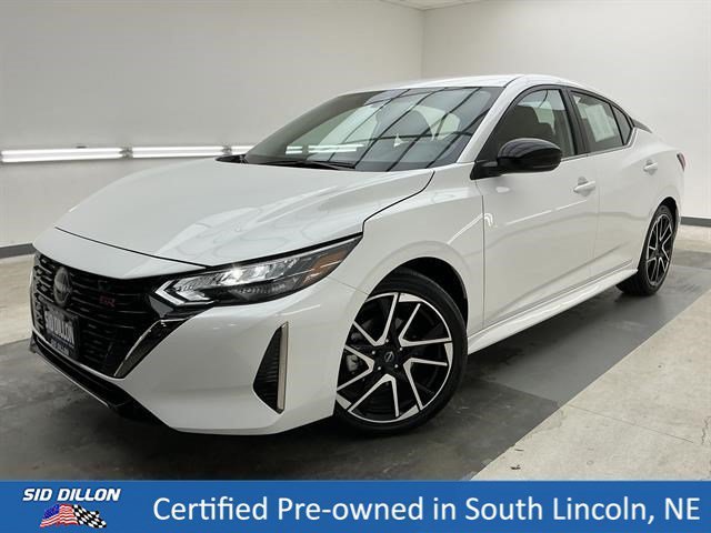 Used 2024 Aspen White Tricoat Nissan SR image 1