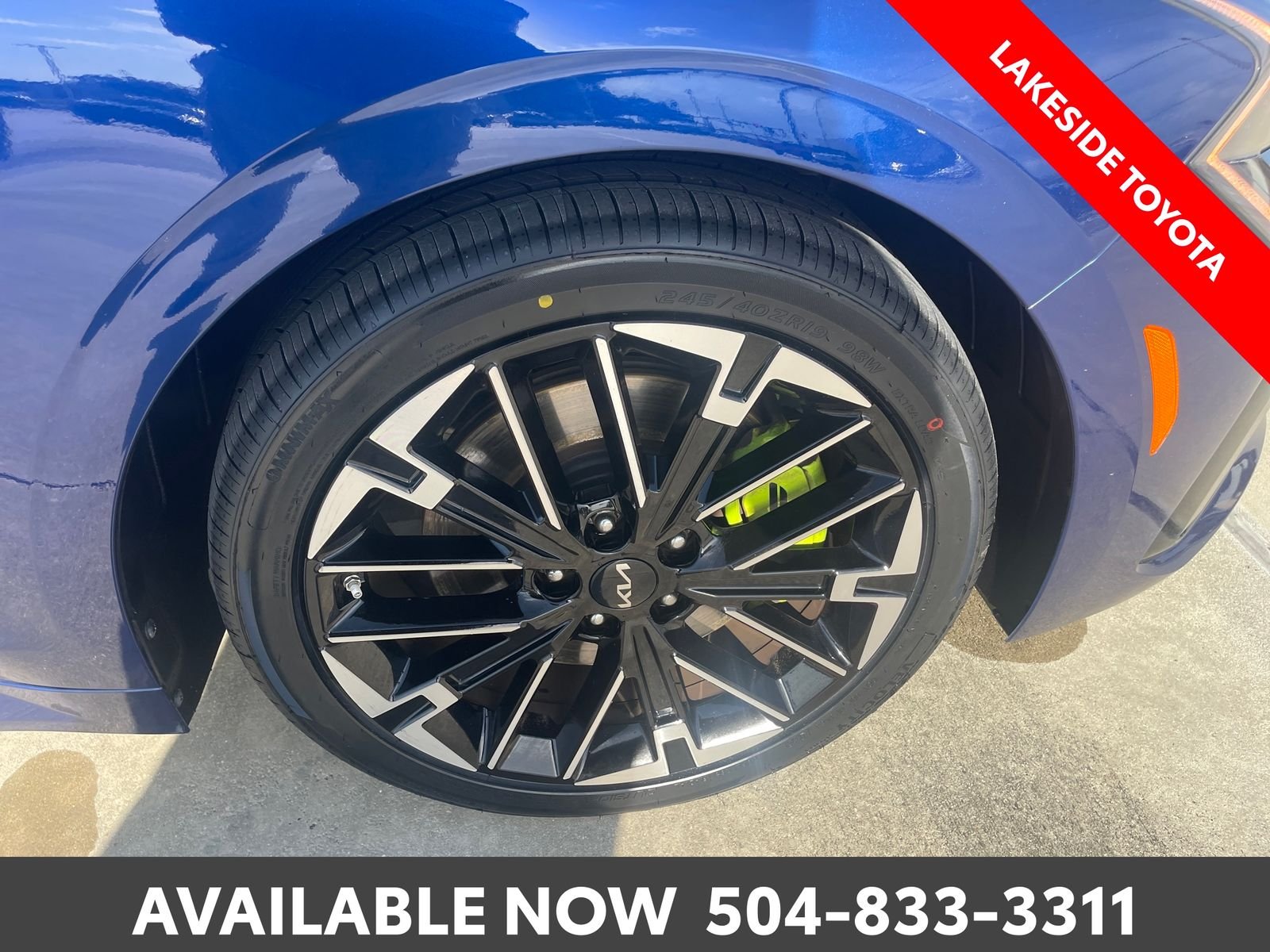 Used 2025 Blue Kia GT image 10