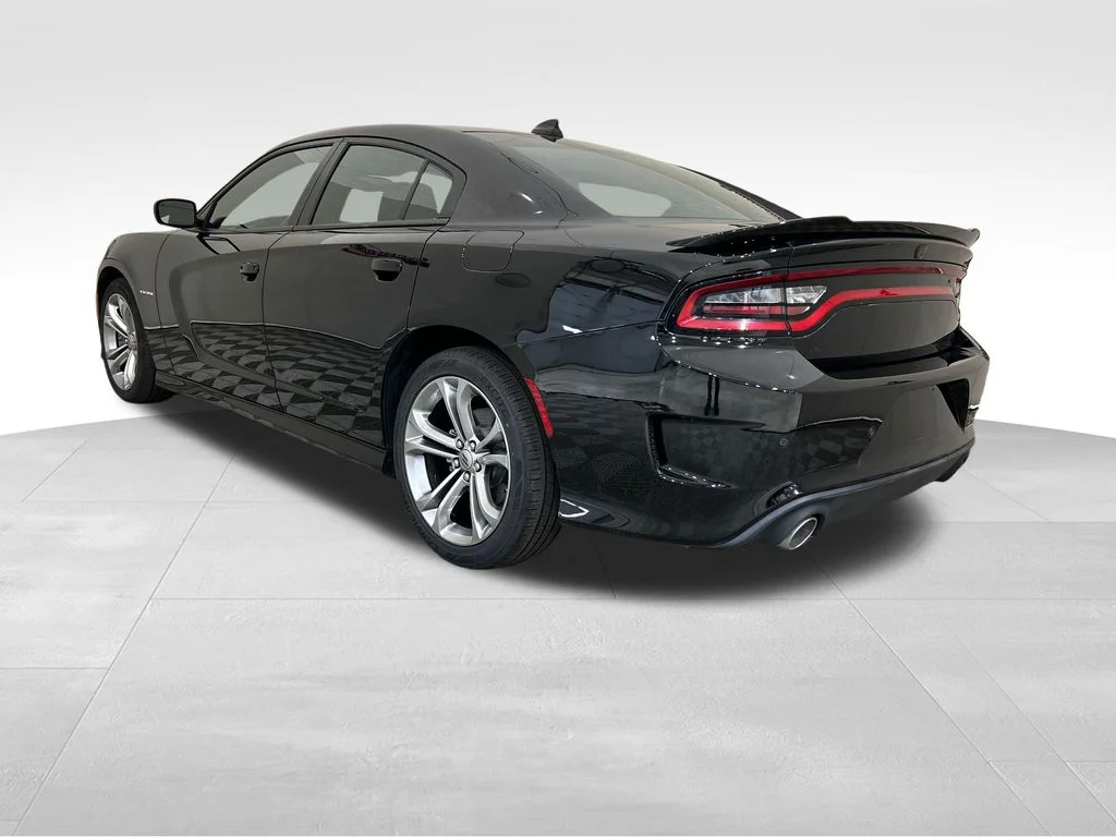 Used 2022 Black Dodge R/T image 3