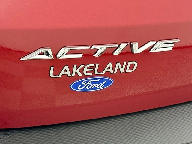 New 2026 Red Ford Active image 26