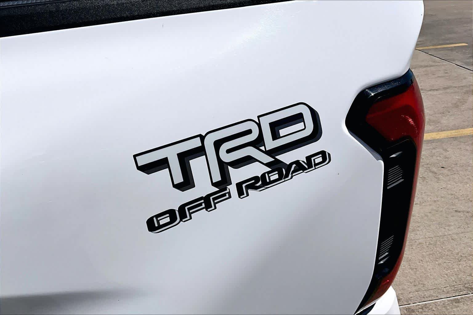 Used 2024 Ice Cap Toyota TRD Off Road image 17