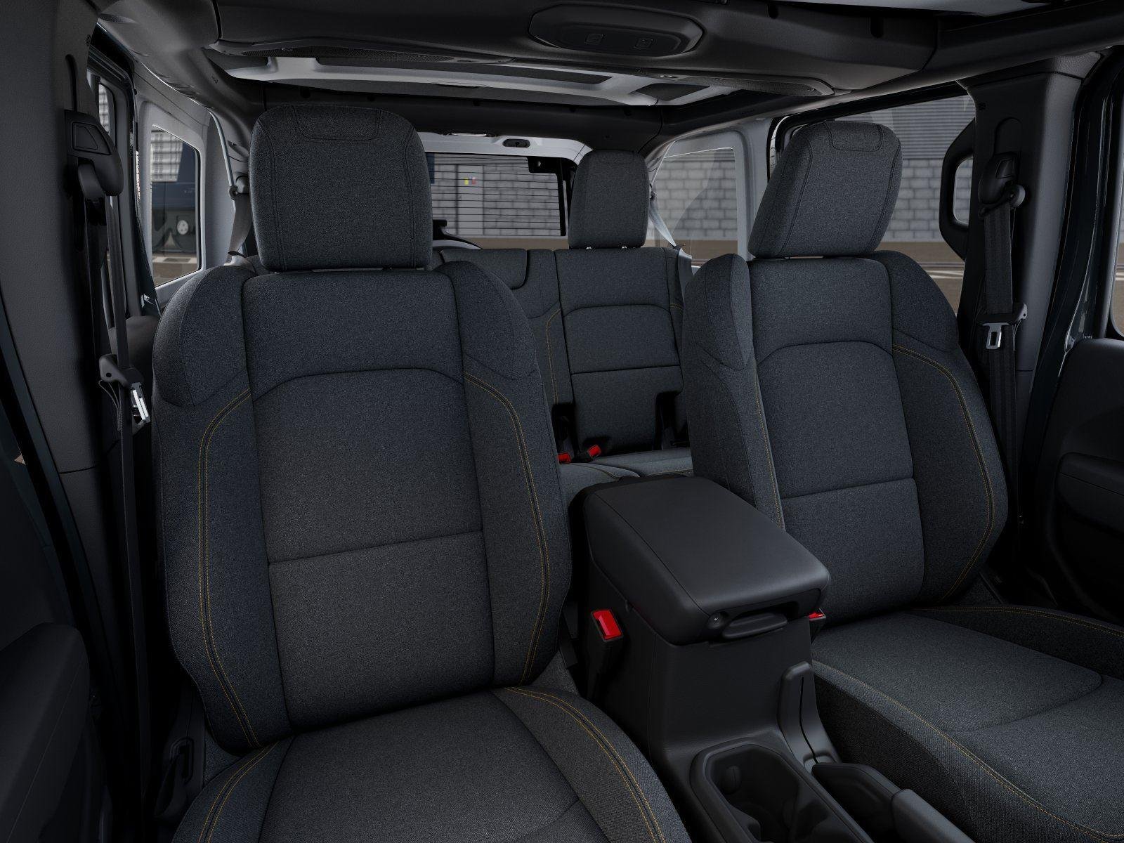 New 2026 Anvil Clear-Coat Exterior Paint Jeep WRANGLER 4-DOOR WILLYS image 16