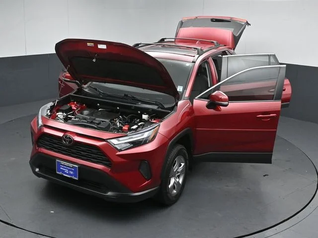 Certified Used 2023 Red Toyota XLE image 55