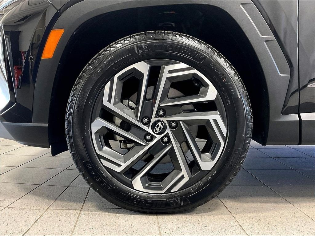 Certified Used 2025 Black Hyundai Limited image 7