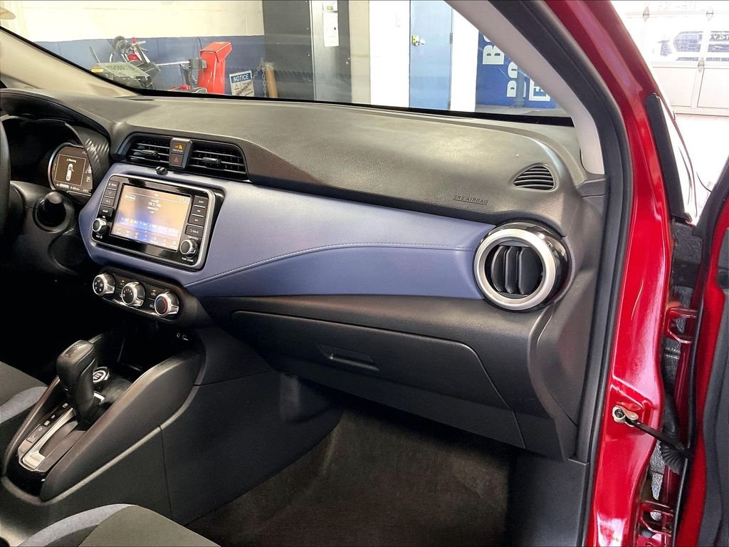Used 2024 Red Nissan 1.6 SV image 13
