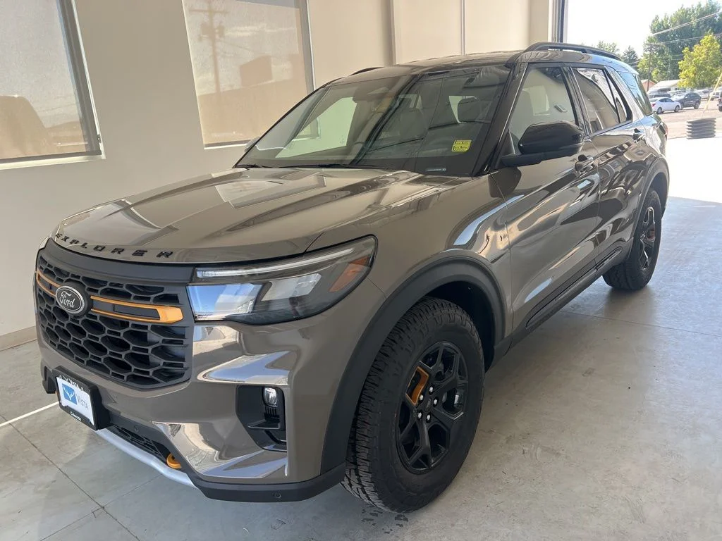 New 2026 Marsh Gray Ford Tremor® image 3