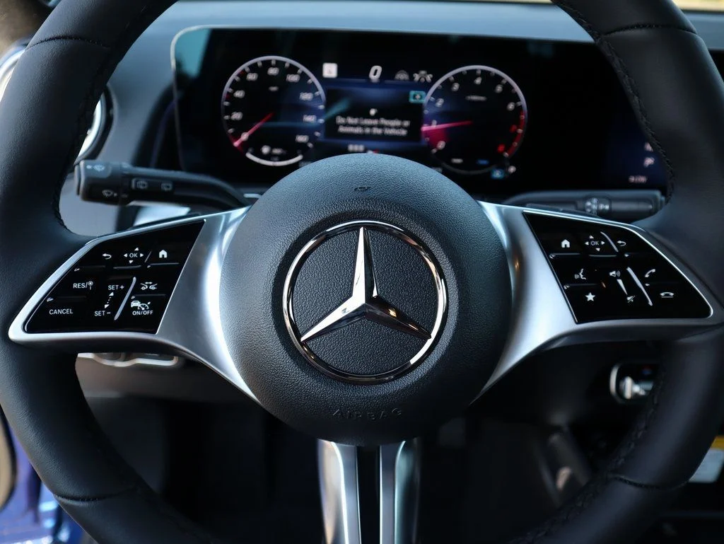 Certified Used 2026 Starling Blue Metallic Mercedes-Benz  image 34