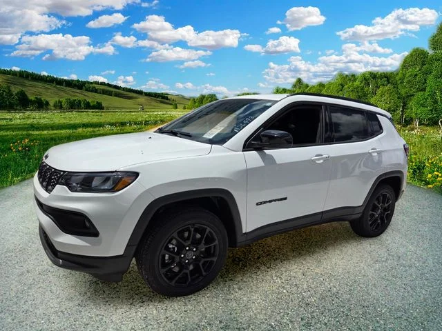 New 2026 Bright White Clearcoat Jeep Latitude image 3