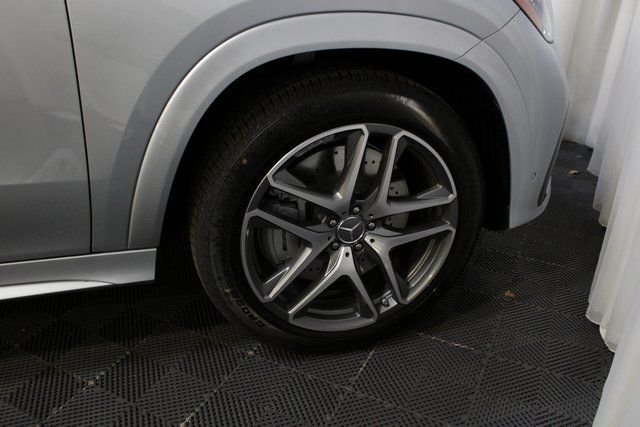 New 2025 Cirrus Silver Metallic Mercedes-Benz AMG® GLE 53 4MATIC+ Coupe image 14