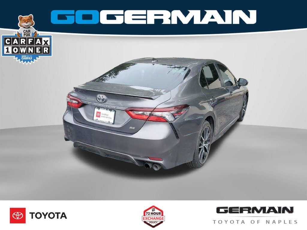 Certified Used 2023 Gray Toyota SE image 9