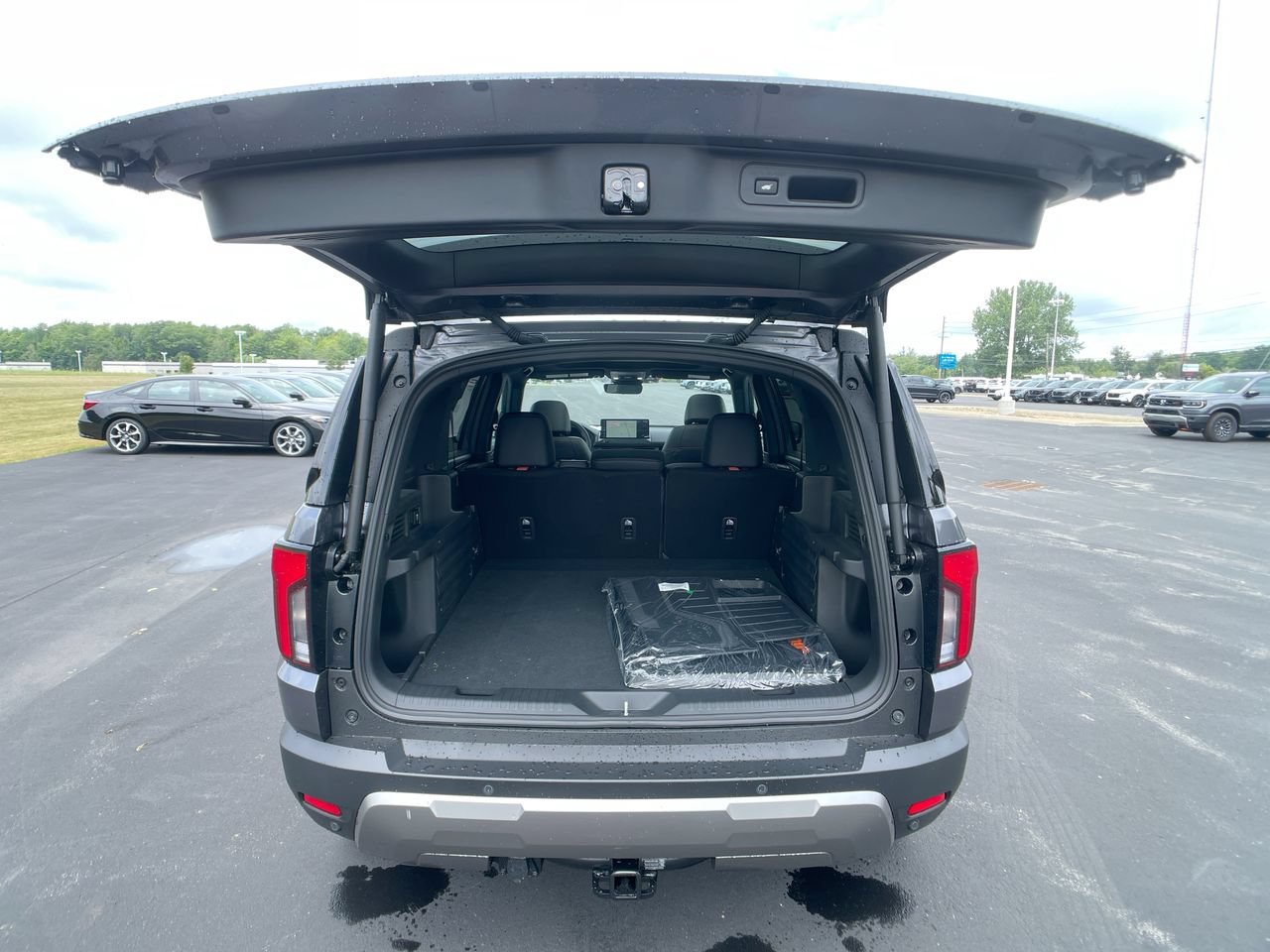 New 2026 Modern Steel Metallic Honda TrailSport AWD image 27