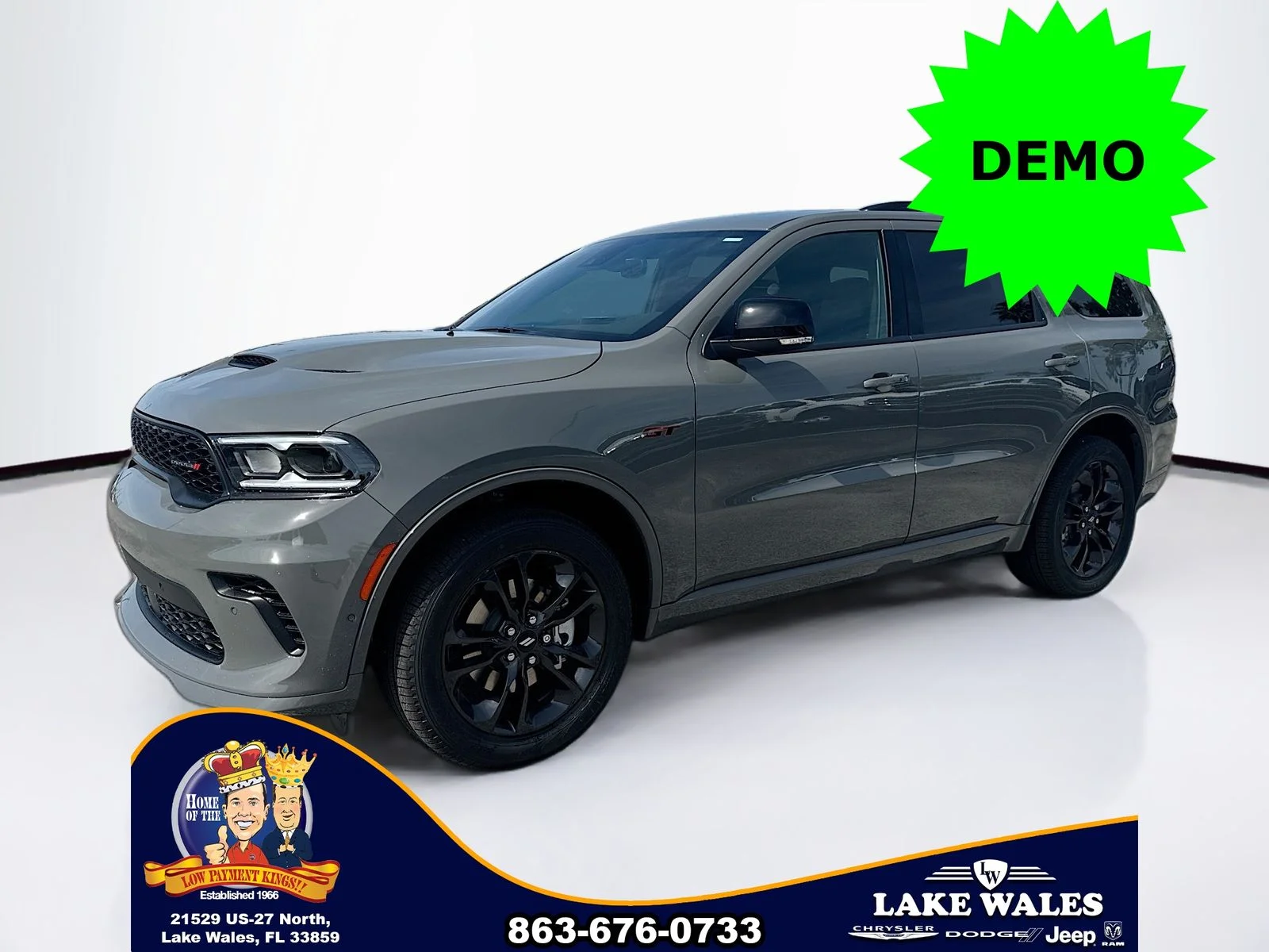 New 2026 Destroyer Gray Clear-Coat Exterior Paint Dodge GT PLUS image 2