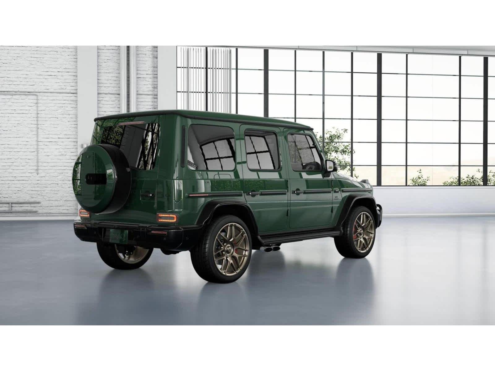 New 2027 MANUFAKTUR Deep Green Non-Metallic Mercedes-Benz AMG® G 63 image 20