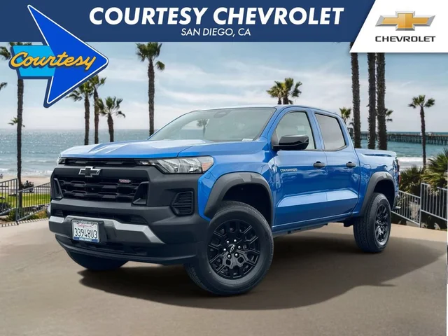 2023 Chevrolet Colorado Trail Boss