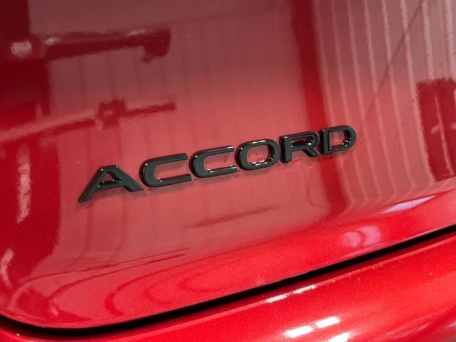 New 2026 Radiant Red Metallic Honda Sport image 7
