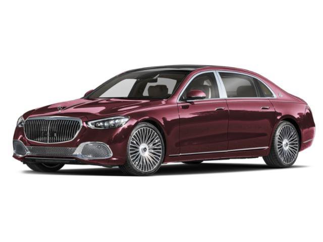 New 2026 Obsidian Black Metallic Mercedes-Benz Maybach S 580 image 43