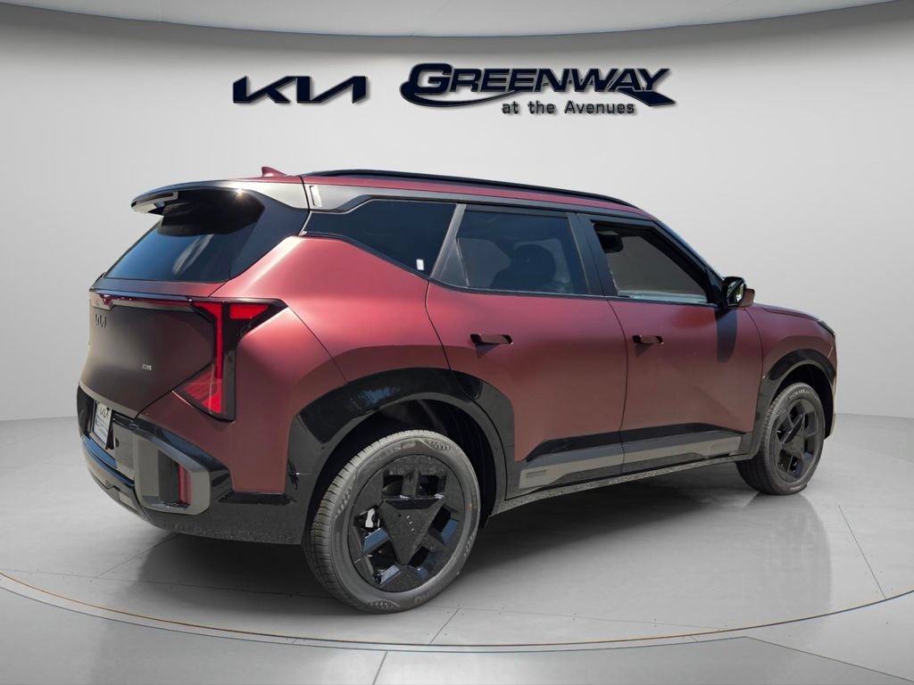 New 2027 Magma Red Matte Kia X-Line S image 7