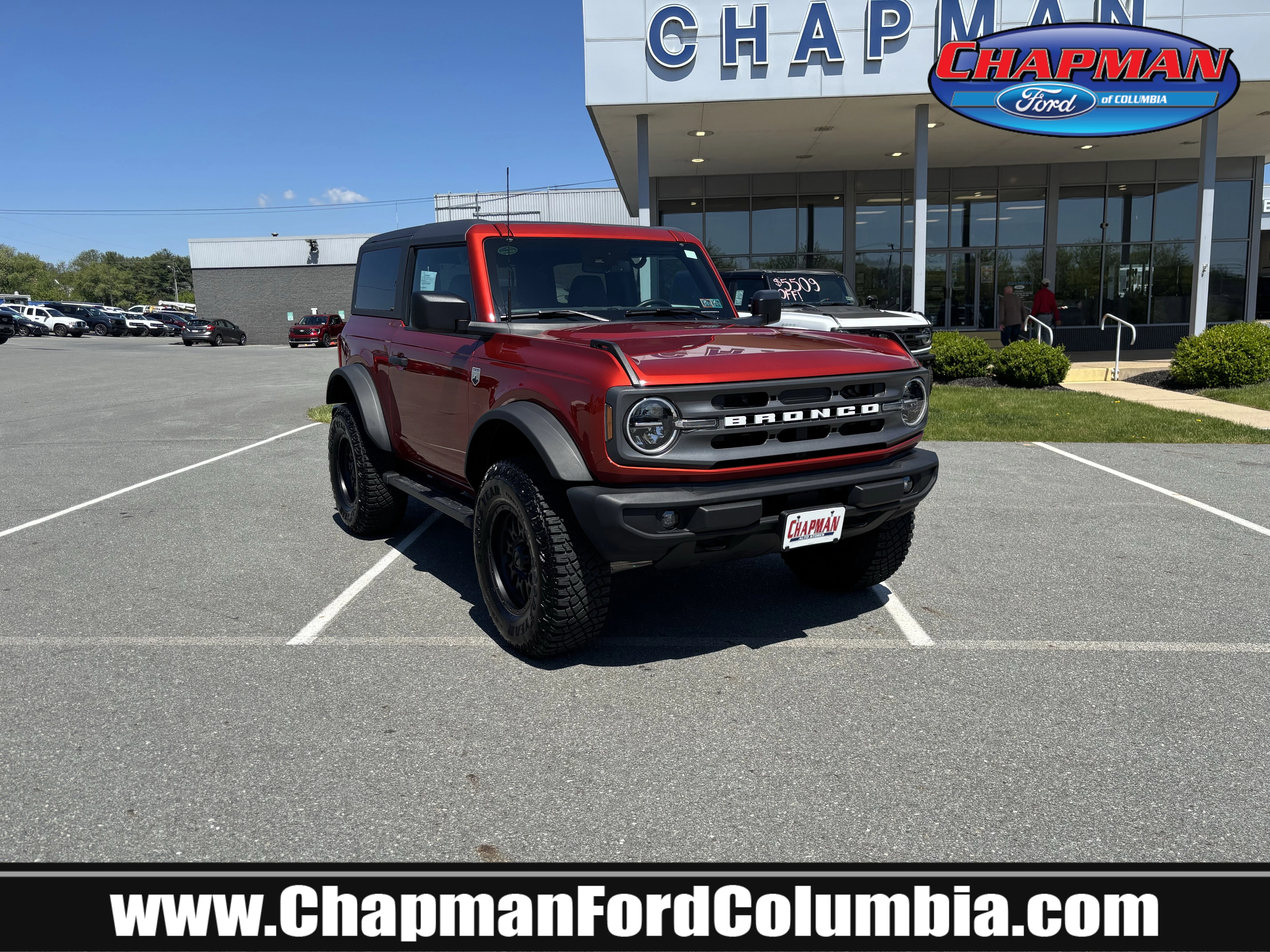 2023 Ford Bronco Big Bend Mid (222A) 4x4's photo
