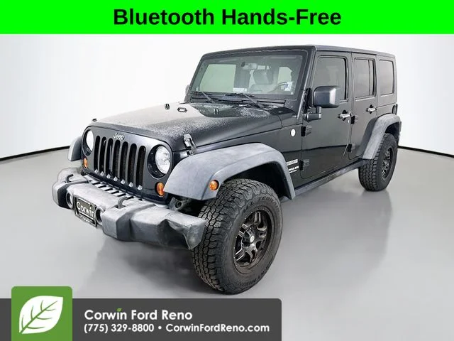 Used 2010 Black Clearcoat Jeep Unlimited Sport image 3
