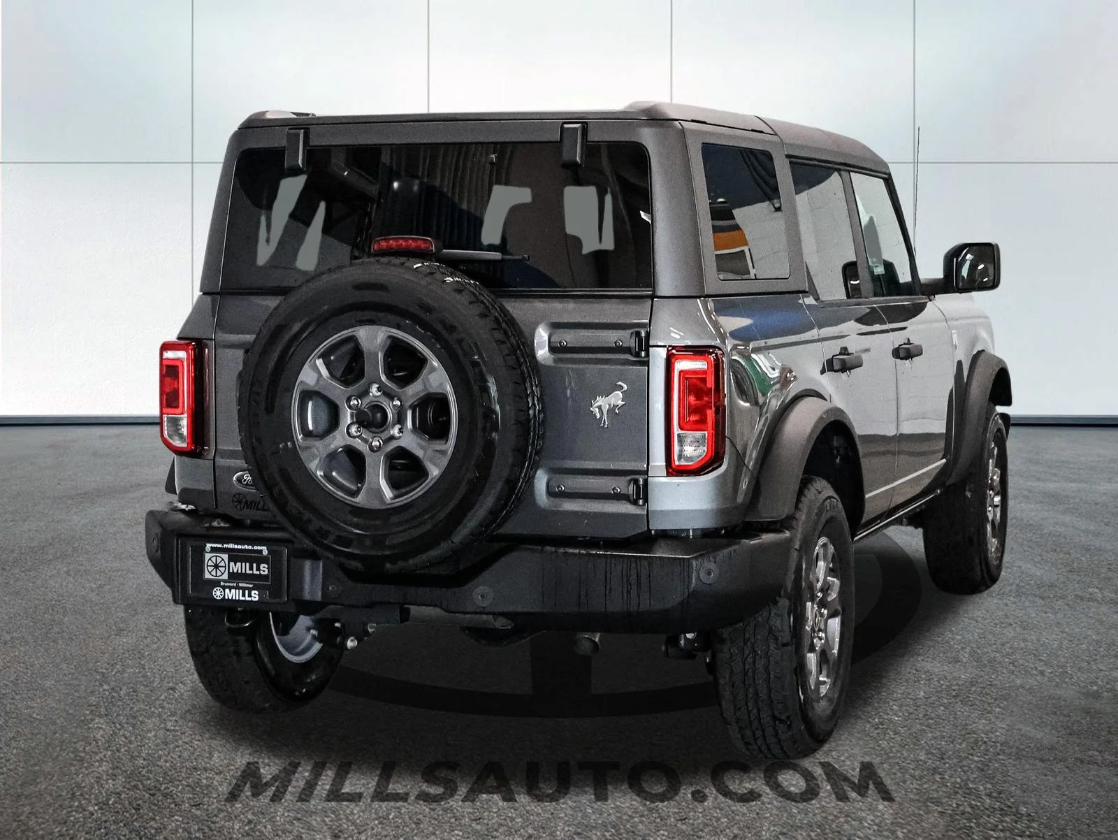 2025 Ford Bronco 4-Door Big Bend - Photo 7