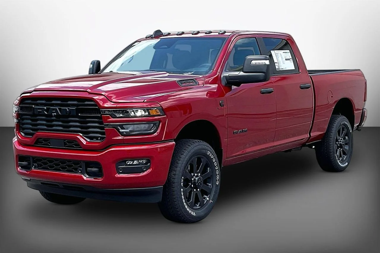 New 2026 Molten Red Pearlcoat RAM Big Horn image 4
