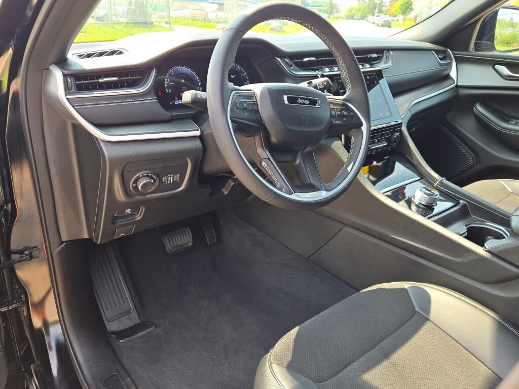 Certified Used 2024 Black Jeep Altitude image 20