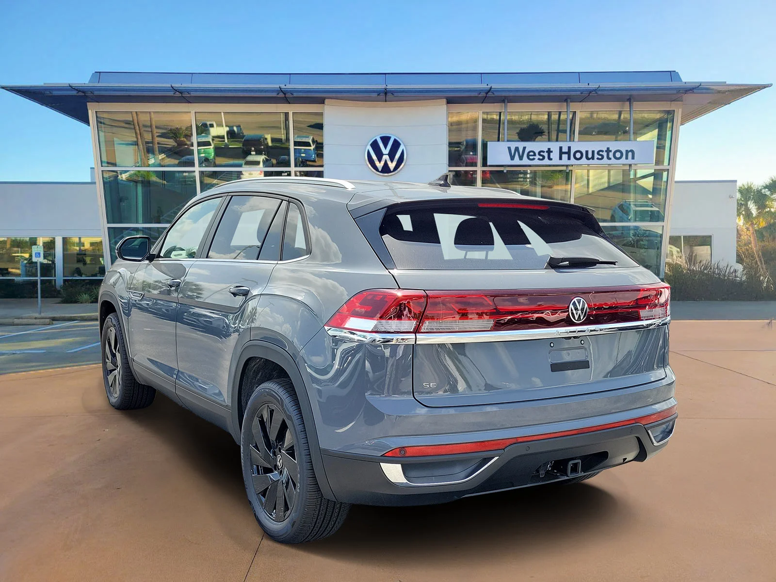 New 2026 Gray Volkswagen 2.0T SE w/Technology image 4