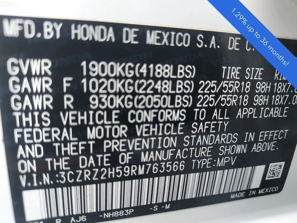 2024 Honda HR-V Sport - Photo 22