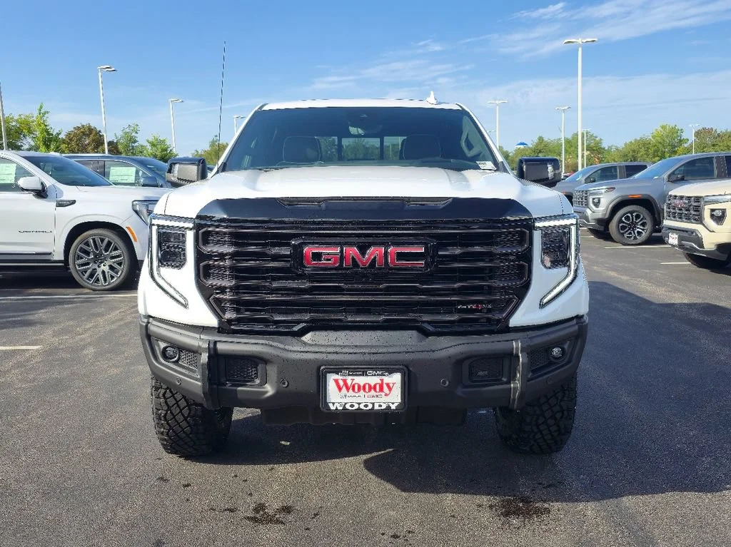New 2026 Summit White GMC AT4X image 4