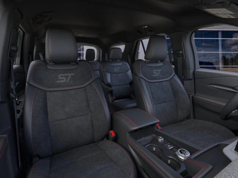 New 2026 Carbonized Gray Metallic Ford ST image 10