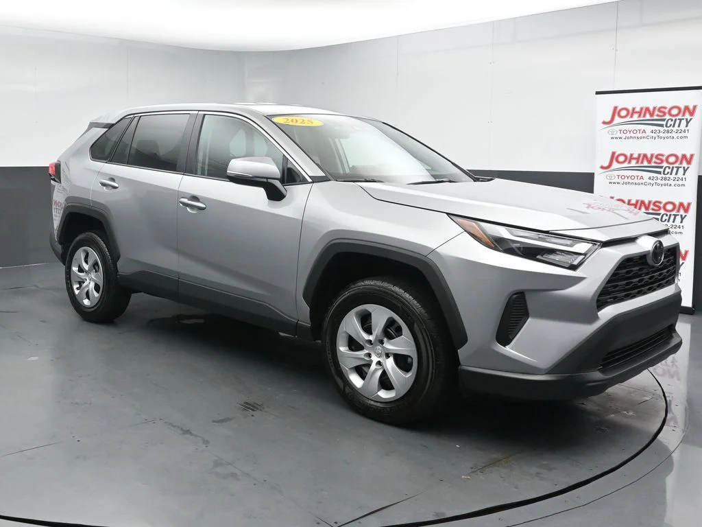 Used 2025 Silver Toyota LE image 2