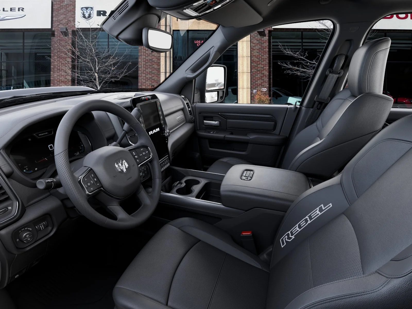 2026 RAM 2500 Rebel - Photo 48