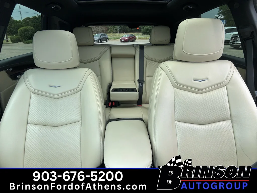 Used 2017 Silver Coast Metallic Cadillac Luxury FWD image 22